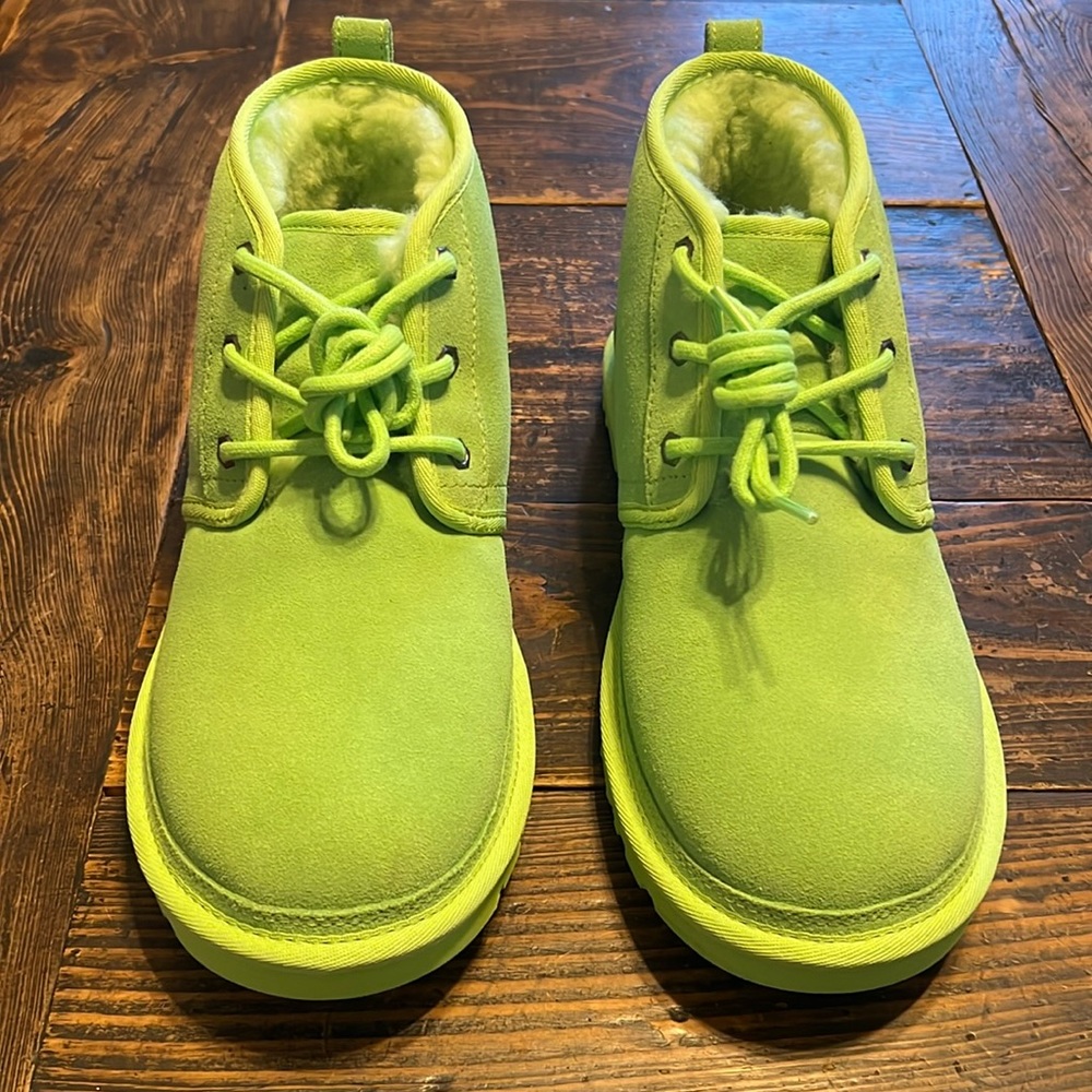 Lime Green Ugg